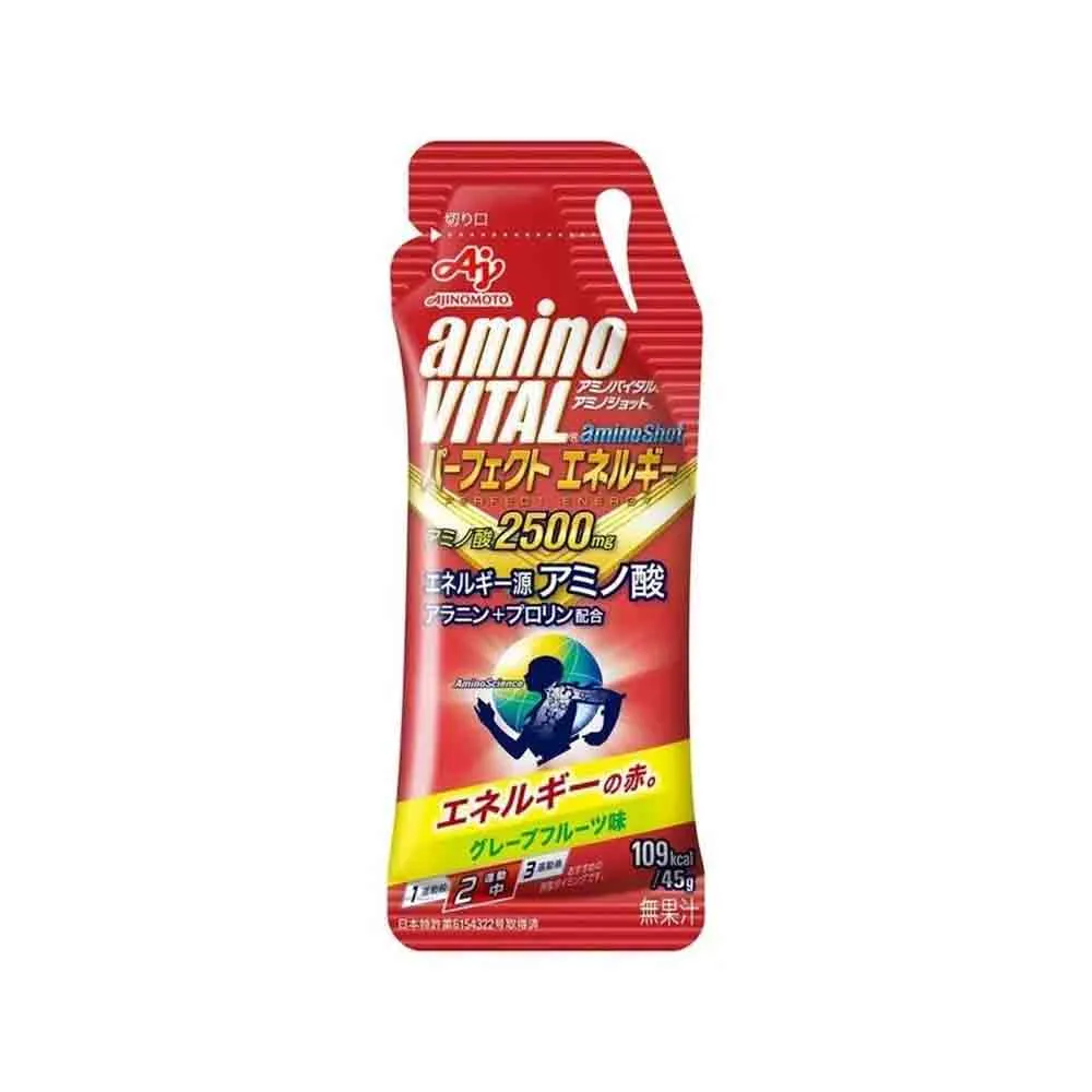 胺基酸能量飲 Aminoshot power gel 45g