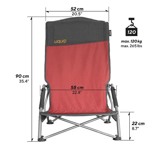 德國露營摺椅 Uquip Sandy XL Beach Chair