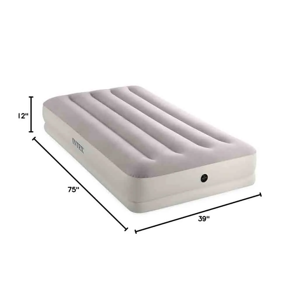 豪華露營充氣床墊連 USB 內置泵 Dura-Beam Prestige Mid-Rise Airbed with USB pump