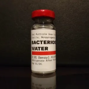 10 x 10ml Bacteriostatic Water. Bac water.