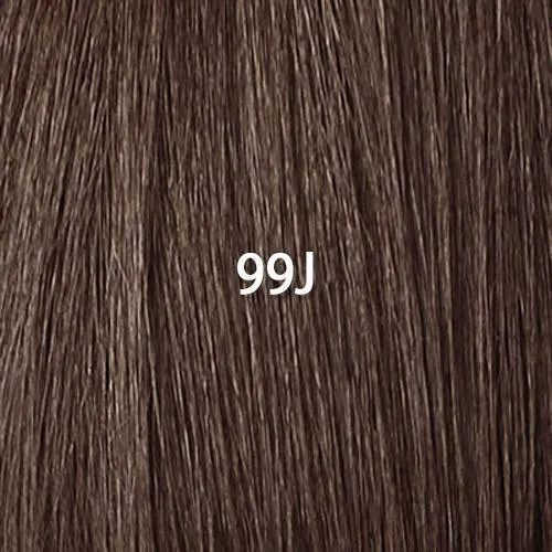 100% Human Hair l Center Part Lace Wig | BOBBY