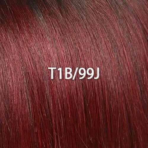 100% Human Hair l Center Part Lace Wig | BOBBY