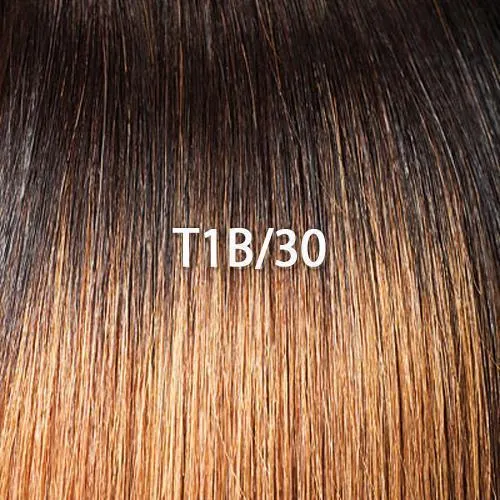 100% Human Hair l Center Part Lace Wig | BOBBY