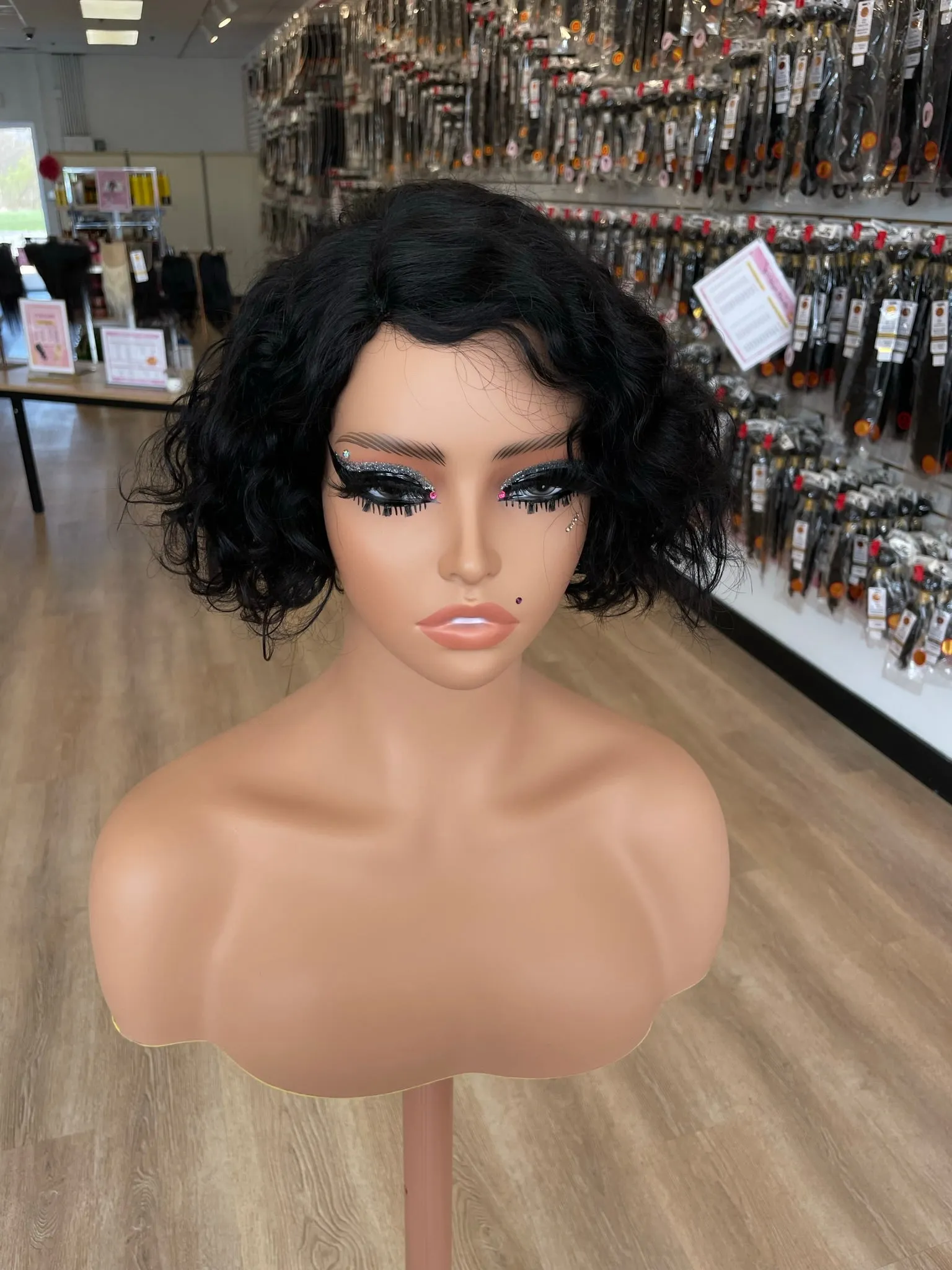 100% Human Hair l Side Part Wig | ISABELLA