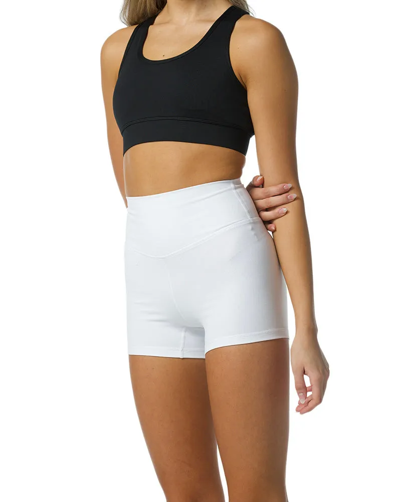 103 High Rise Shorts - Small only