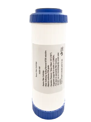 10" x 2.5 Water Softener Filter Cartridge
