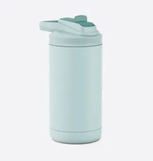 12oz Flip Kids Bottle in Matte Sea Glass
