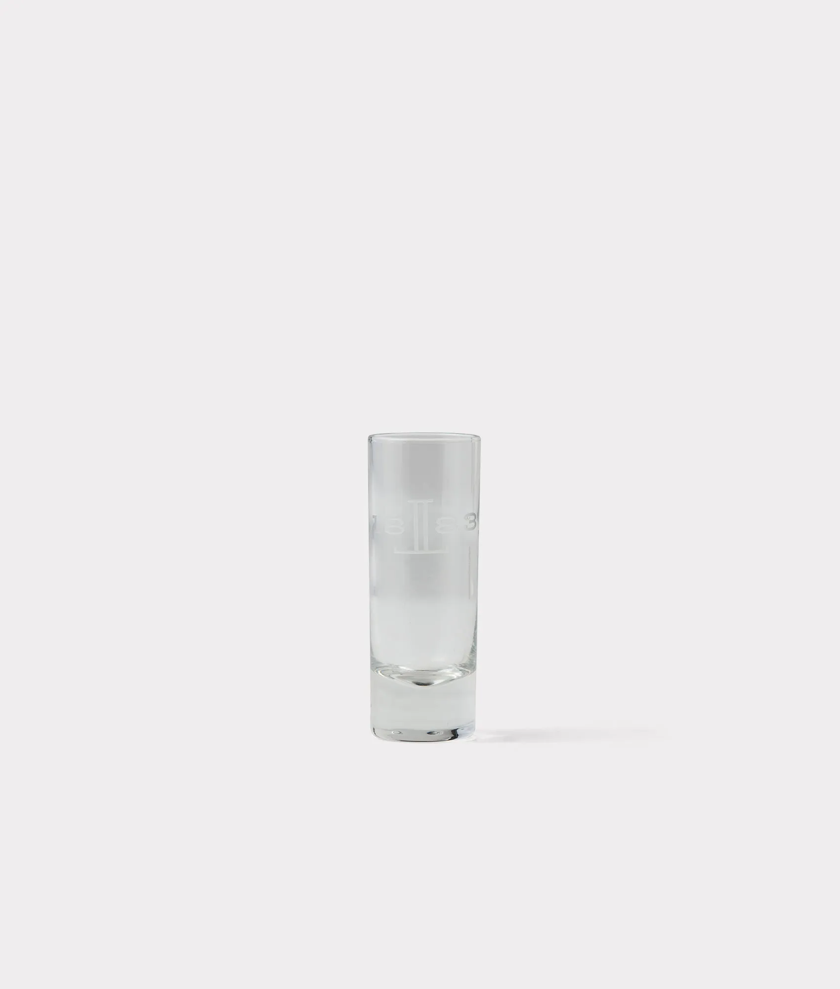 1883 Shot Glass :: Clear