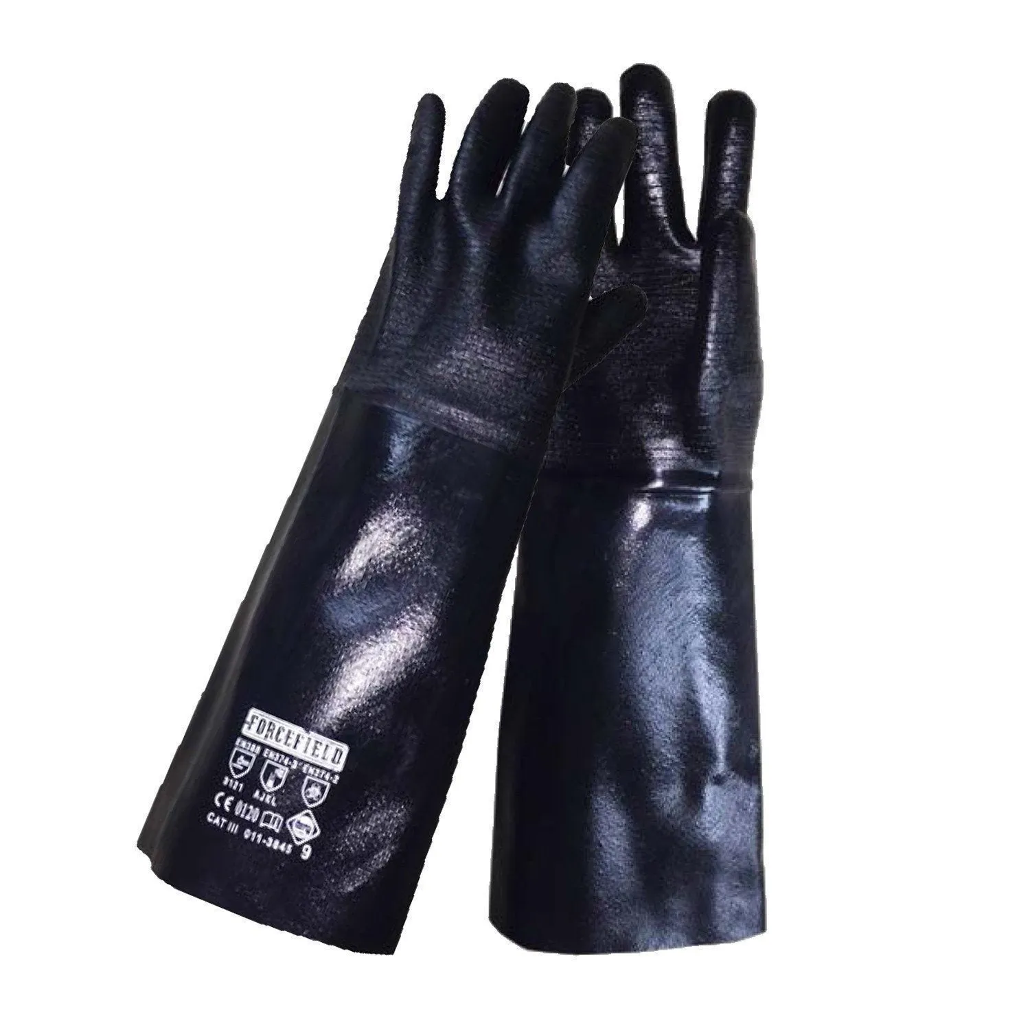 18" Neoprene Gauntlet, Chemical Resistant Glove
