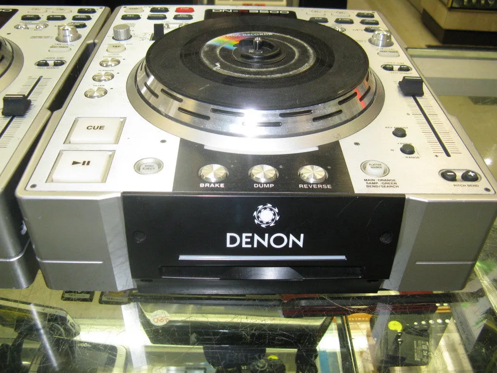 2 Denon DN-S3500 CD Players