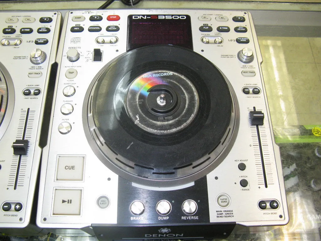2 Denon DN-S3500 CD Players