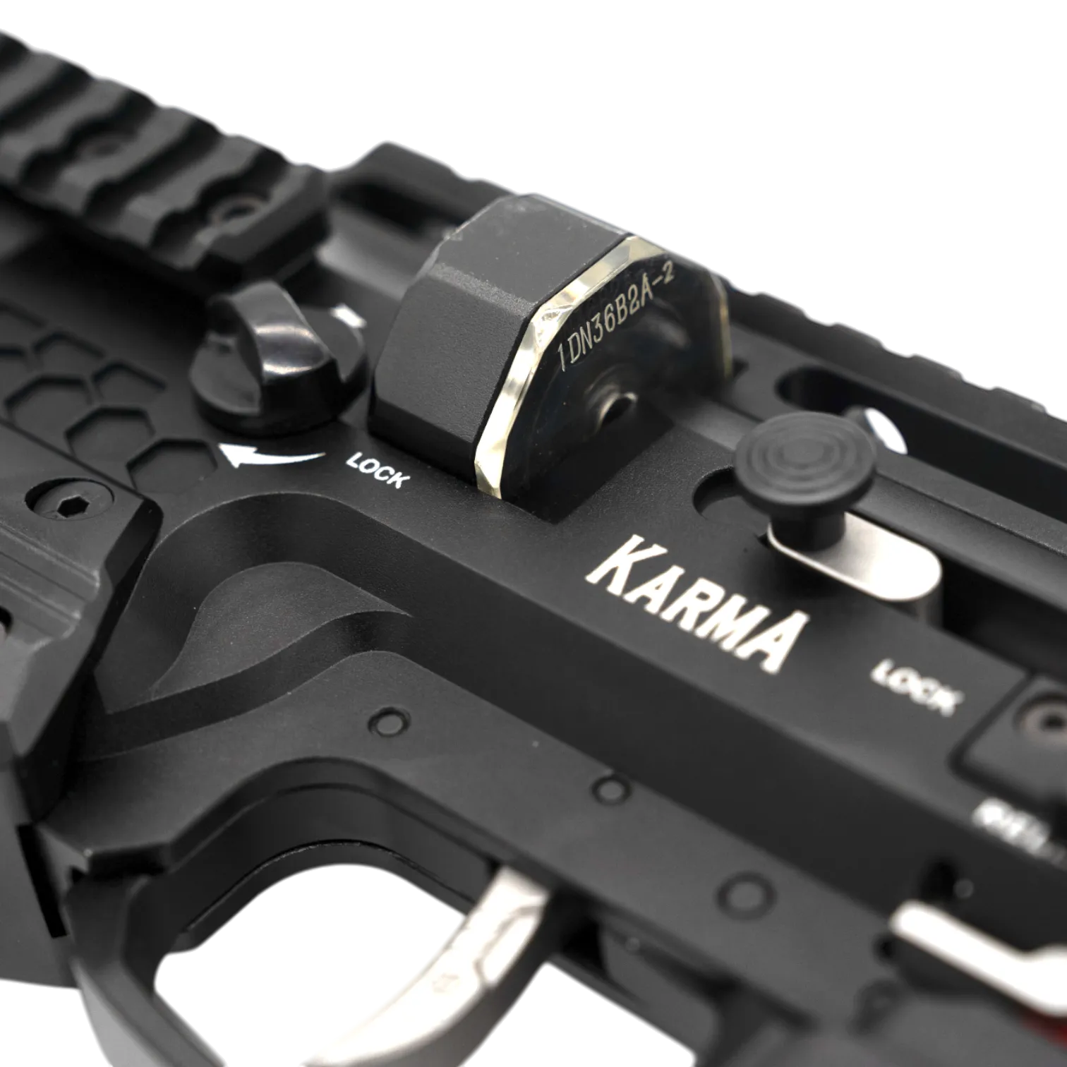 .25 Karma SLS Compact | Folding Stock
