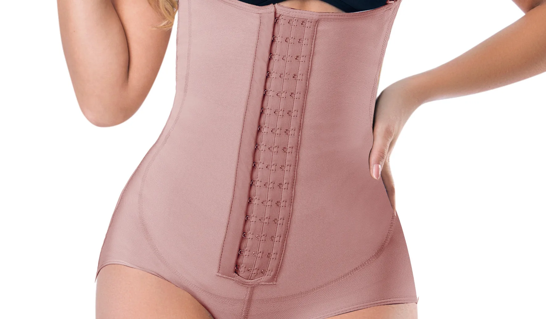 3 Hook Sleeveless Faja Shaper - Bikini Length