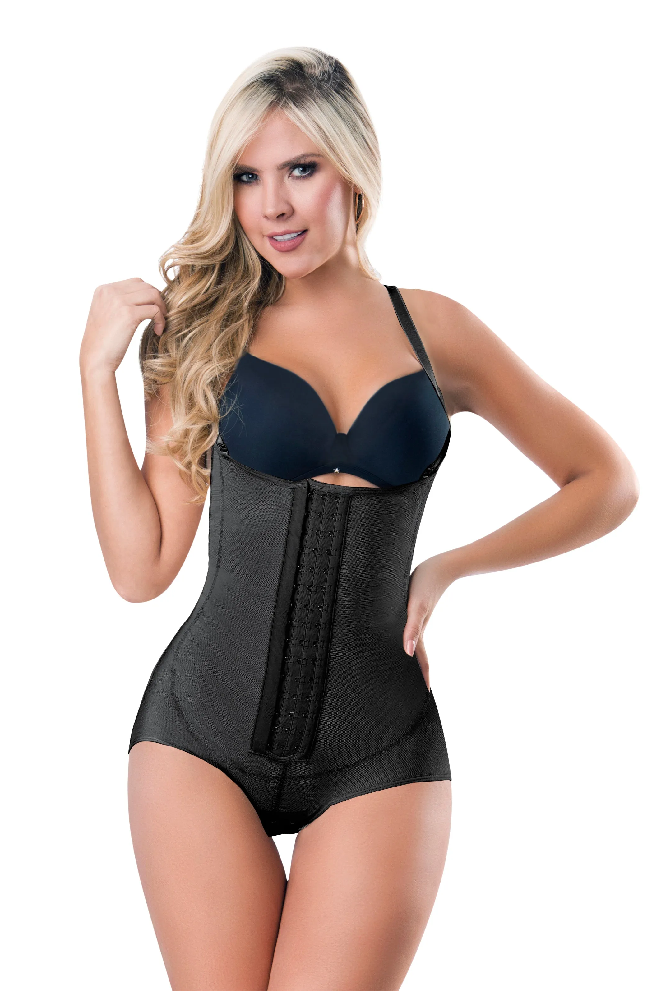 3 Hook Sleeveless Faja Shaper - Bikini Length