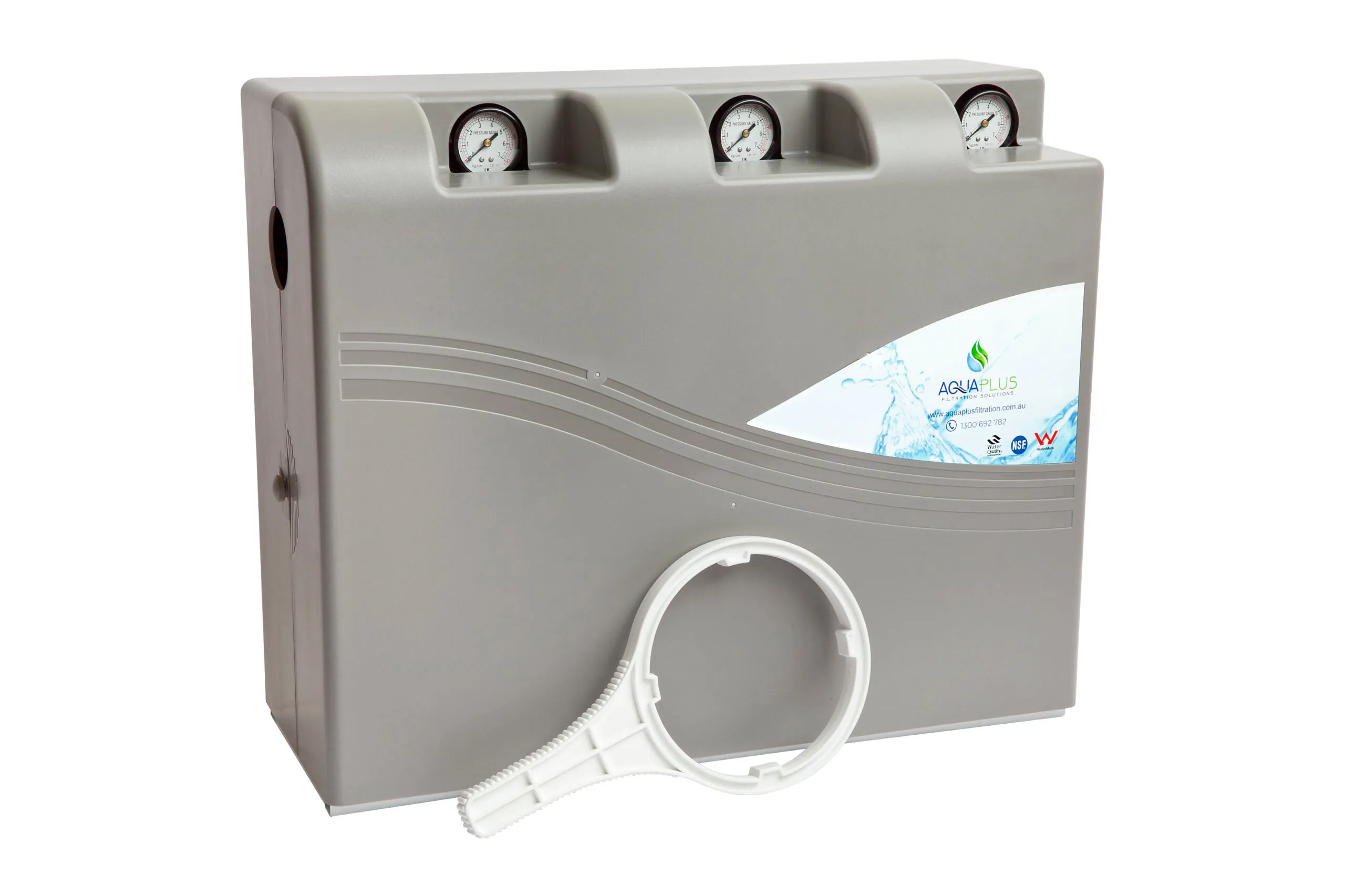 3 Stage 10" Big Blue Whole House System