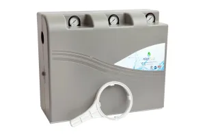 3 Stage 10" Big Blue Whole House System