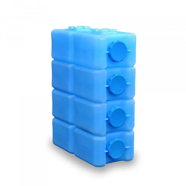 4 Stackable Water Storage Containers - 14 Gallons