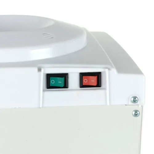 5 Gallon Water Cooler Dispenser Top Loading Bottle & Storage Cabinet