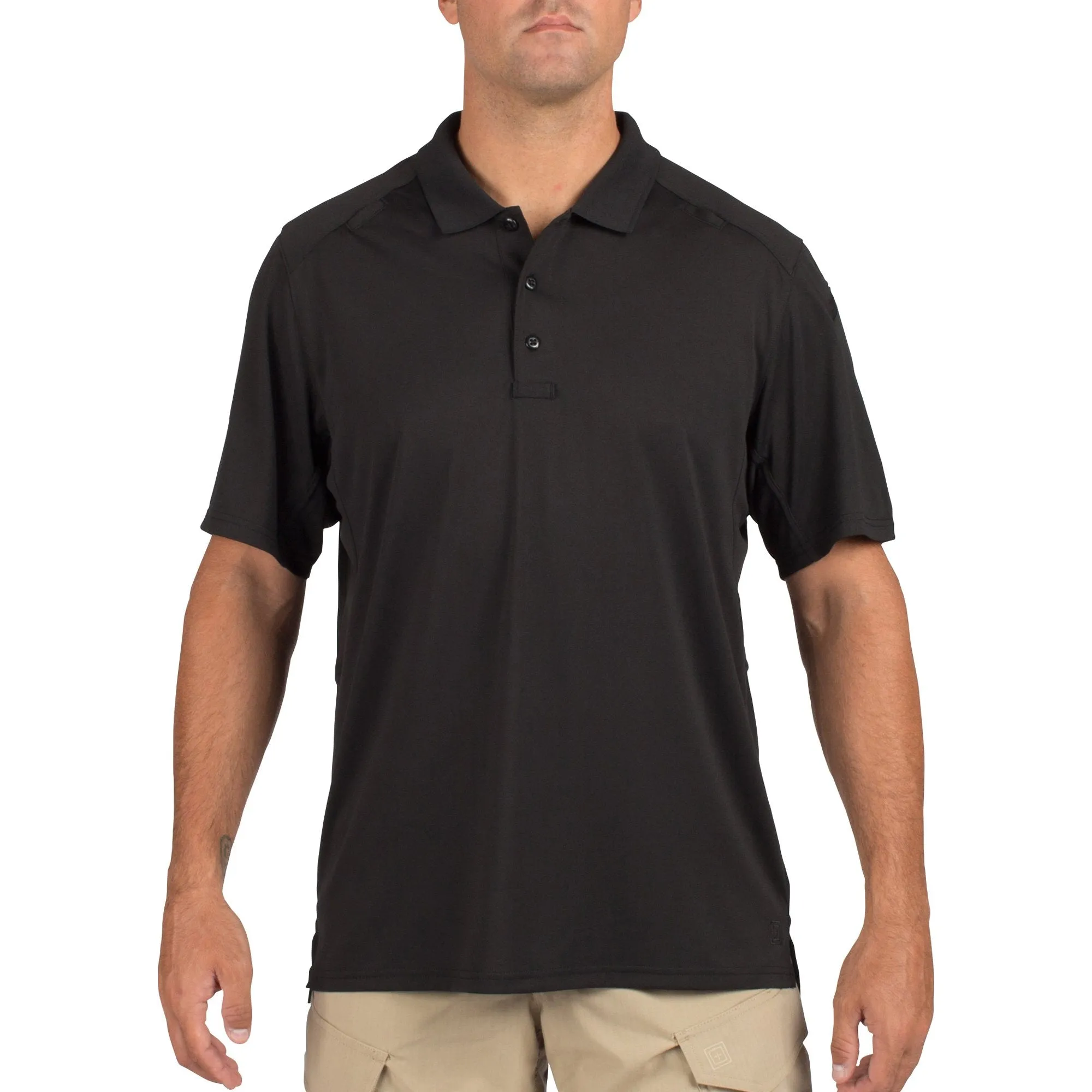 5.11 Helios Short Sleeve Polo Black