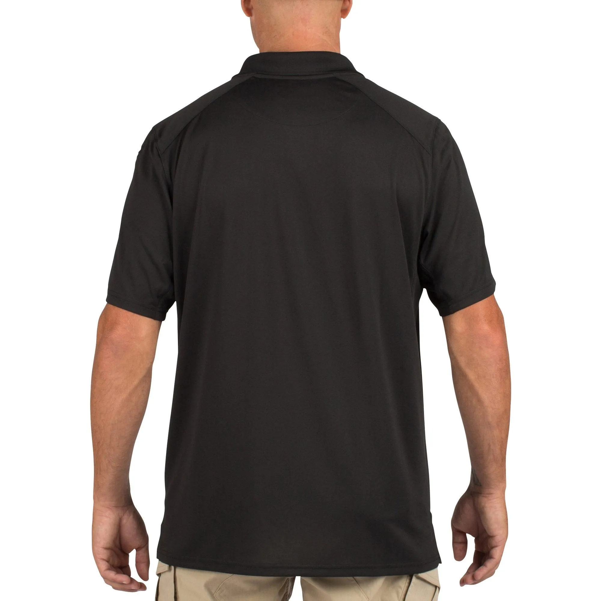5.11 Helios Short Sleeve Polo Black