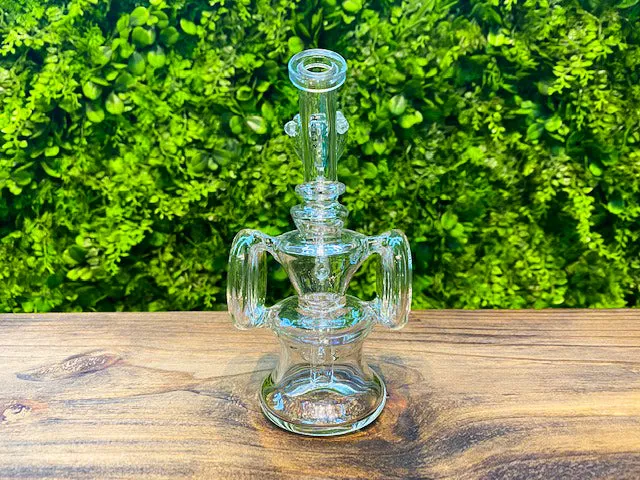 6 inch Double Barrel Recycler Rig