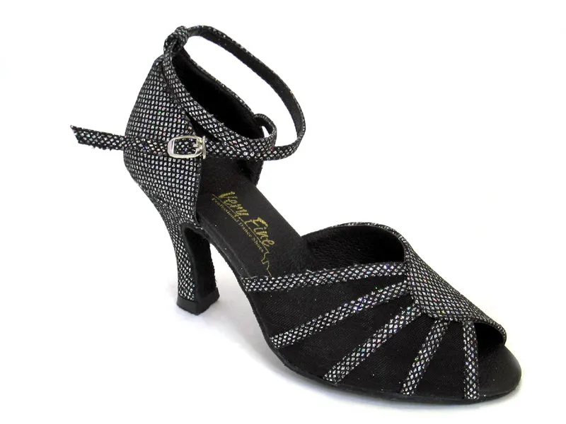 6018 Black Sparklenet & Black Mesh
