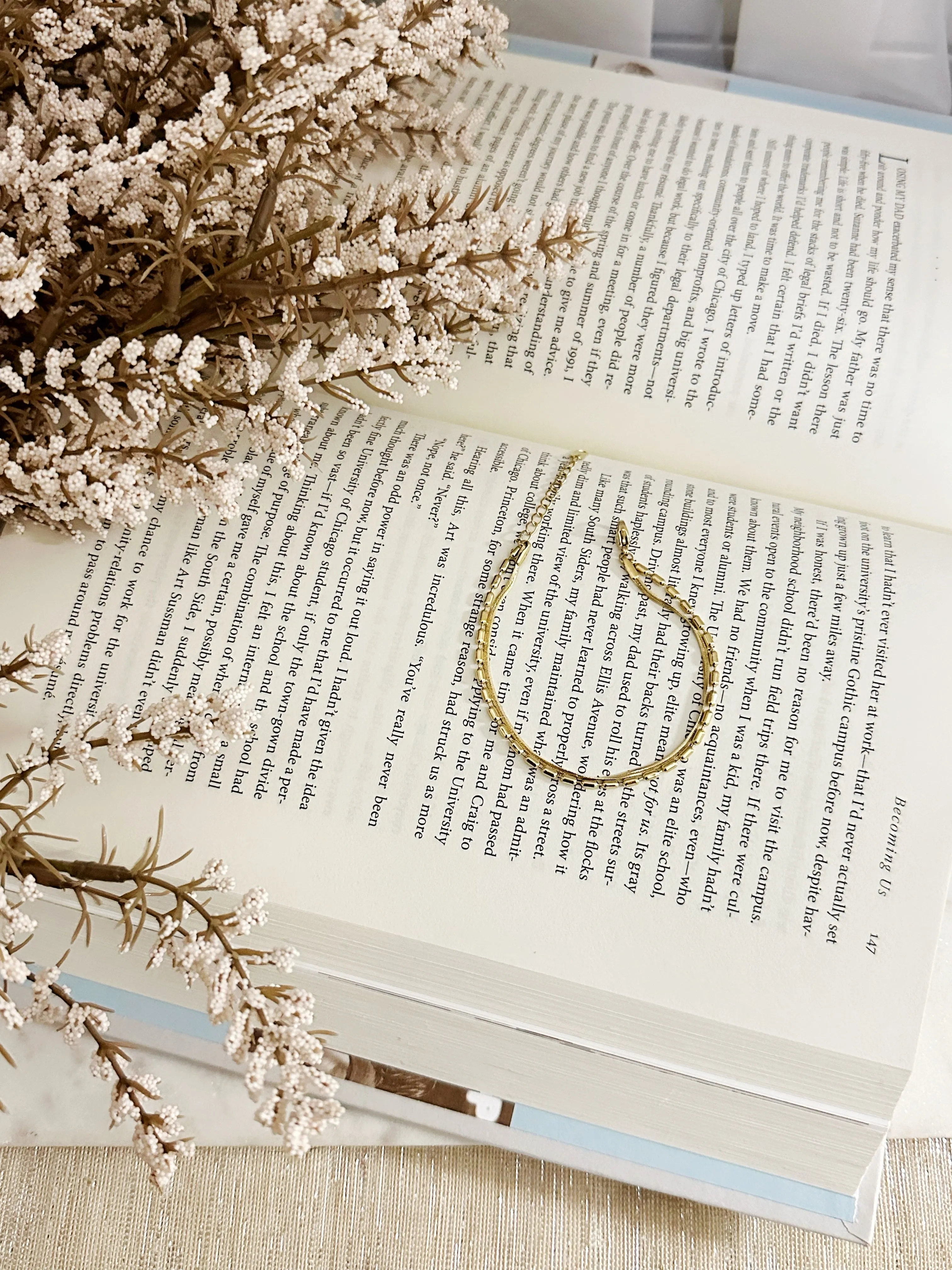 8332JB - Teddie Gold Filled Bracelet