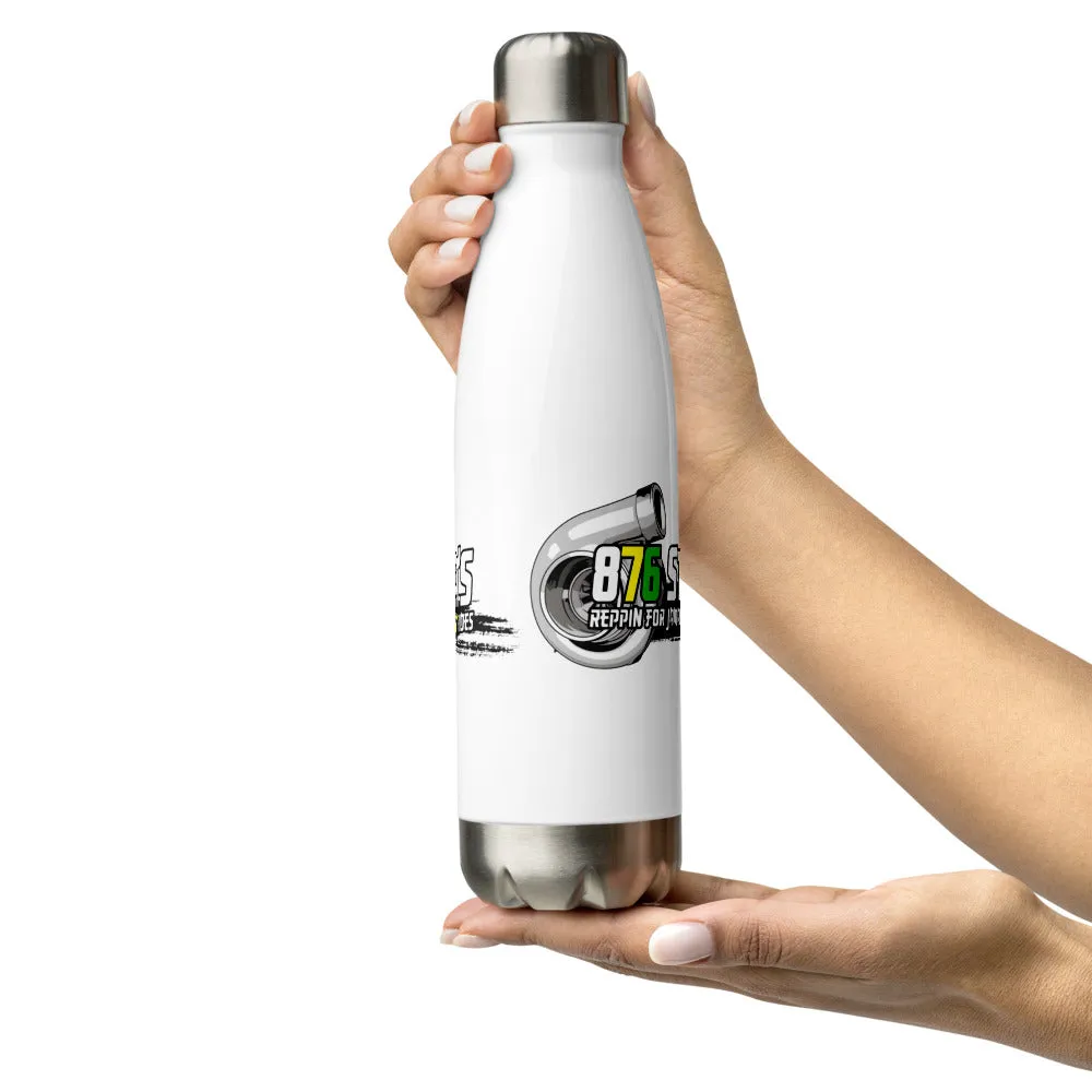 876 Streets Stainless Steel Water Bottle