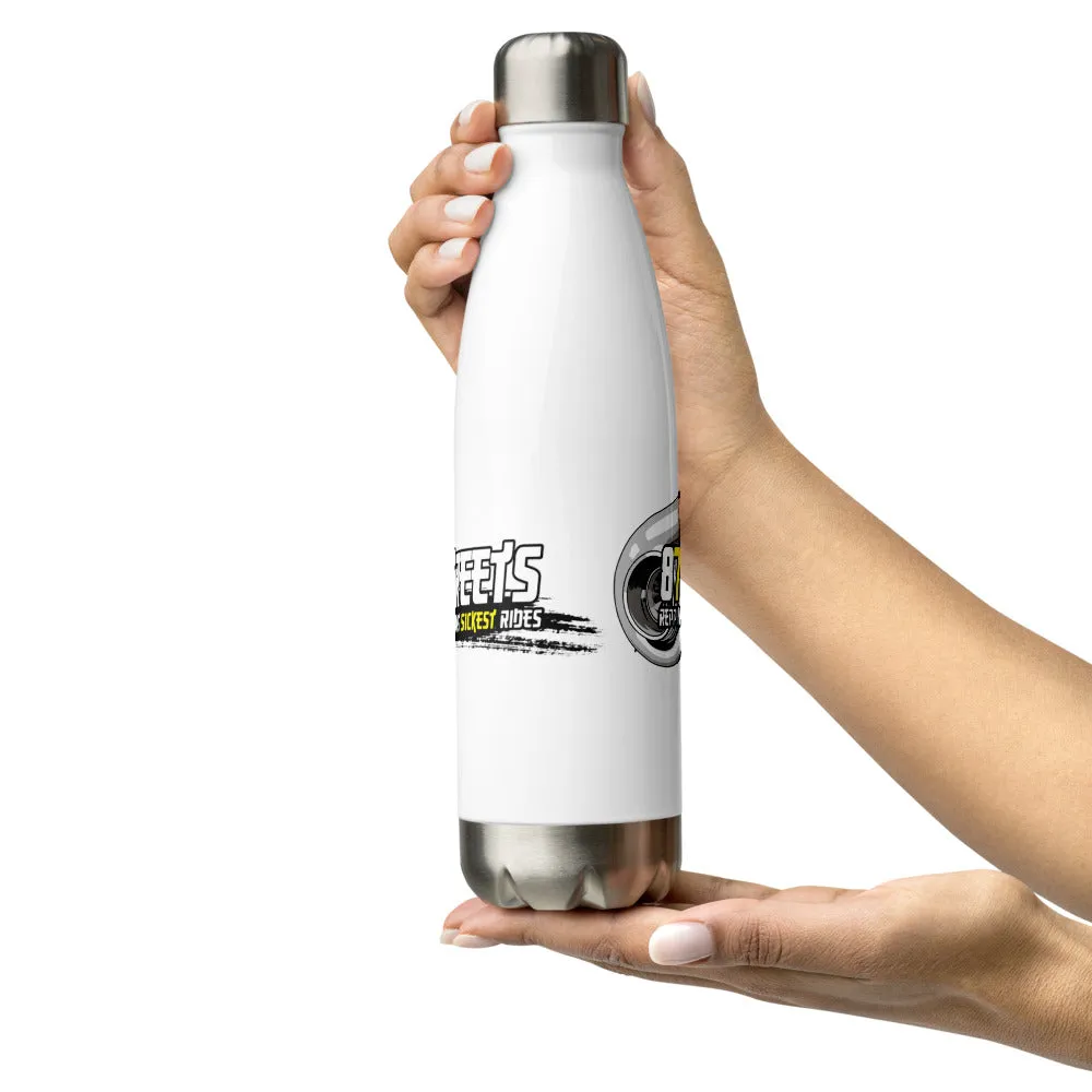 876 Streets Stainless Steel Water Bottle
