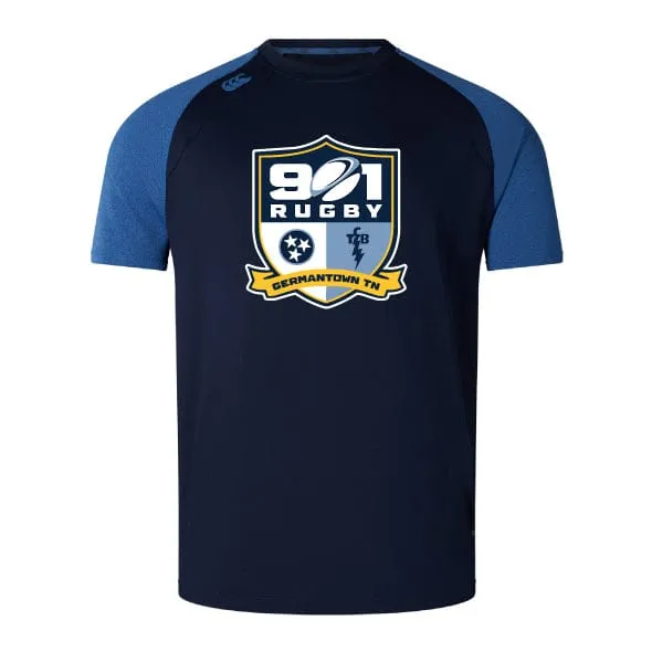 901 Rugby Elite Training Tee by Canterbury
