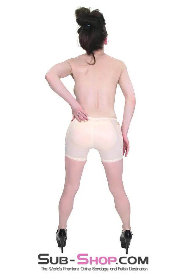 9073R-SIS      Sissy Perfect Booty Hip & Butt Enhancers with Shaper Man Panties, Sissy Submissive Size Large