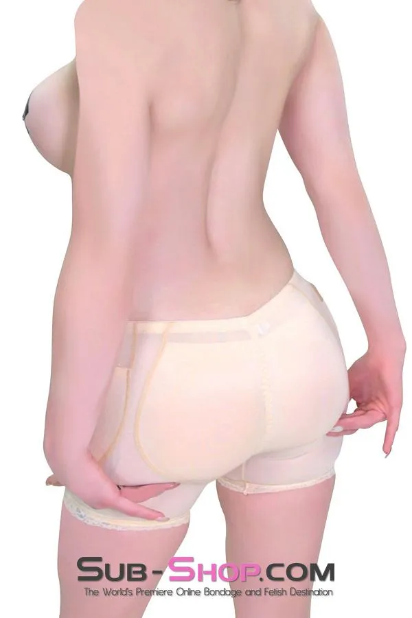 9073R-SIS      Sissy Perfect Booty Hip & Butt Enhancers with Shaper Man Panties, Sissy Submissive Size Large