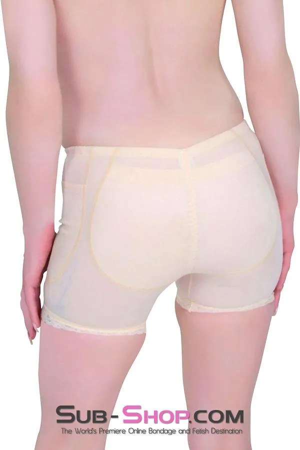 9073R-SIS      Sissy Perfect Booty Hip & Butt Enhancers with Shaper Man Panties, Sissy Submissive Size Large