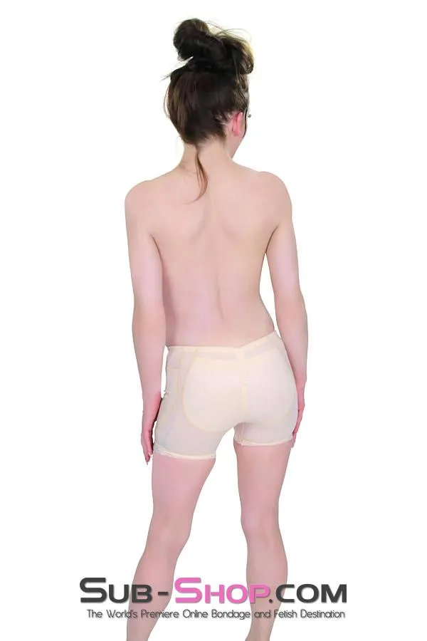 9073R-SIS      Sissy Perfect Booty Hip & Butt Enhancers with Shaper Man Panties, Sissy Submissive Size Large
