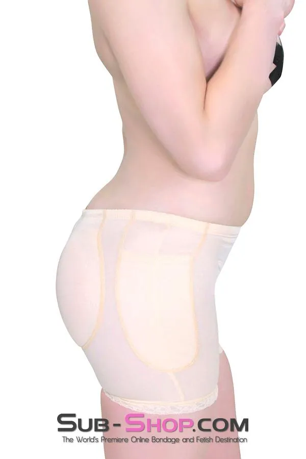 9073R-SIS      Sissy Perfect Booty Hip & Butt Enhancers with Shaper Man Panties, Sissy Submissive Size Large