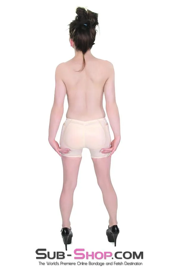 9073R-SIS      Sissy Perfect Booty Hip & Butt Enhancers with Shaper Man Panties, Sissy Submissive Size Large