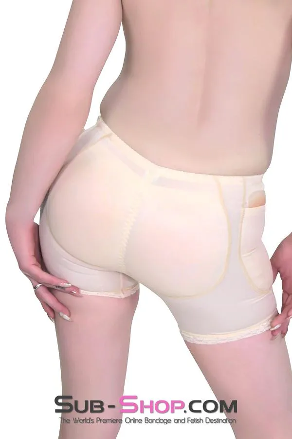 9073R-SIS      Sissy Perfect Booty Hip & Butt Enhancers with Shaper Man Panties, Sissy Submissive Size Large