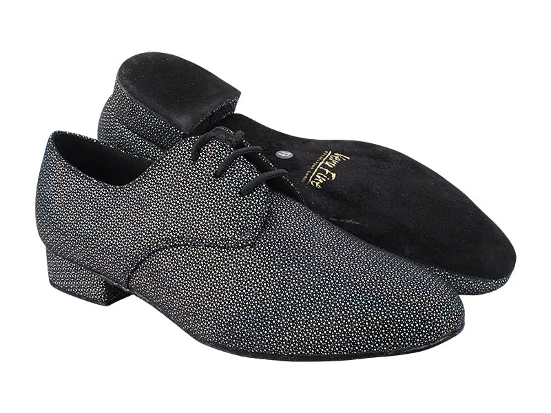 916103 322 Black Iridescent Diamond Velvet
