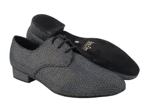 916103 322 Black Iridescent Diamond Velvet