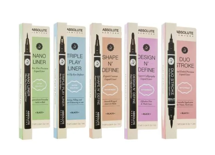 Absolute Liquid Liners (Shape n Define)