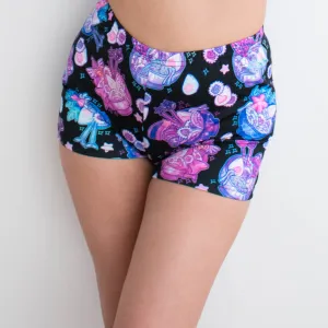 Aesthetic Ramen Booty Shorts 🍜