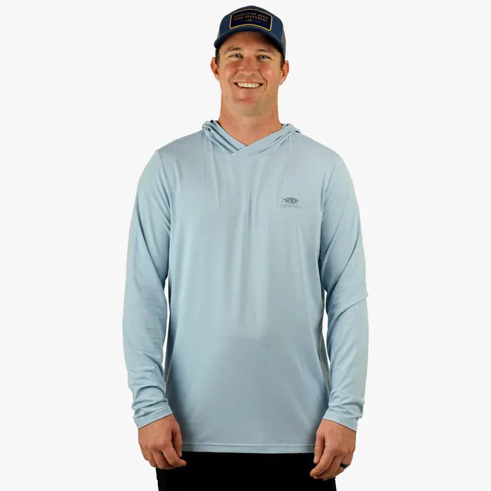 Aftco Ocean Bound Ls Sun Protection Hoodie