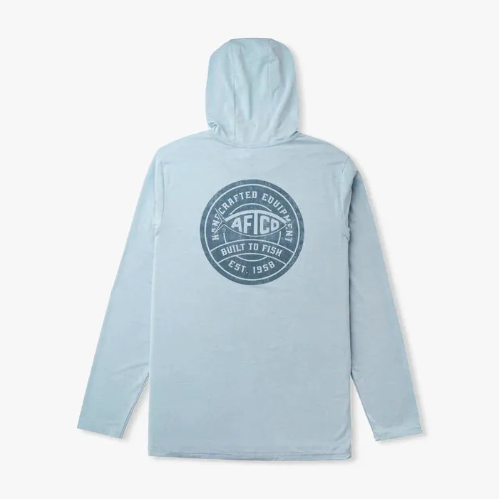 Aftco Ocean Bound Ls Sun Protection Hoodie