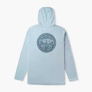 Aftco Ocean Bound Ls Sun Protection Hoodie