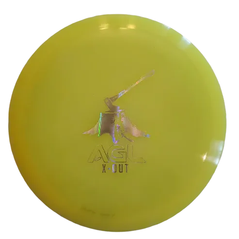 AGL Discs Alpine Hemp X-Out Sycamore