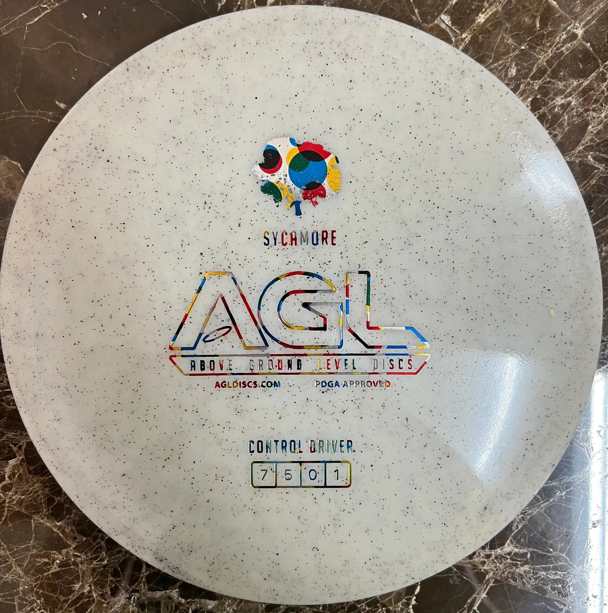 AGL Discs Alpine X-Out Sycamore