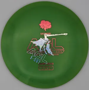 AGL Discs Alpine X-Out Sycamore