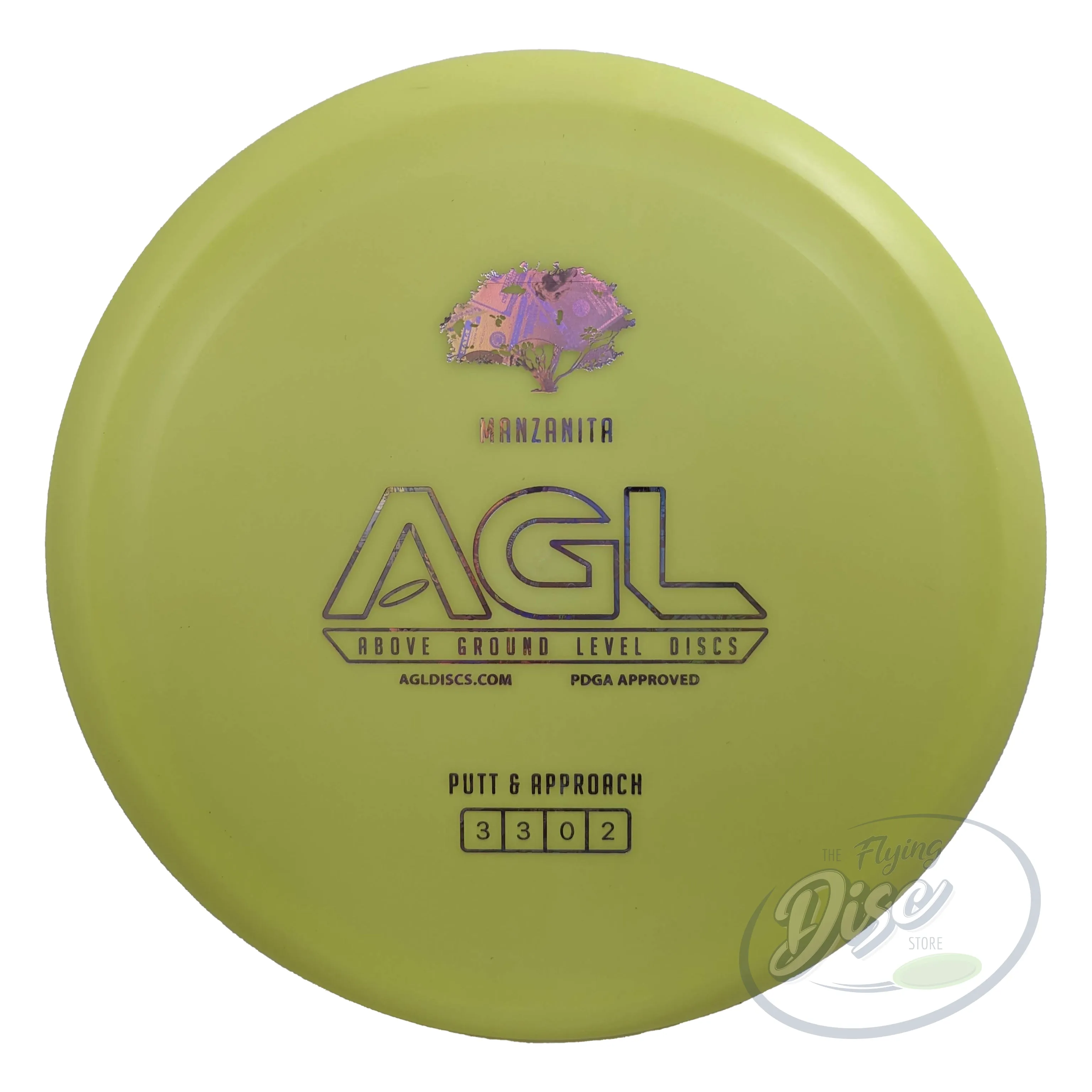 AGL Discs Apline Manzanita