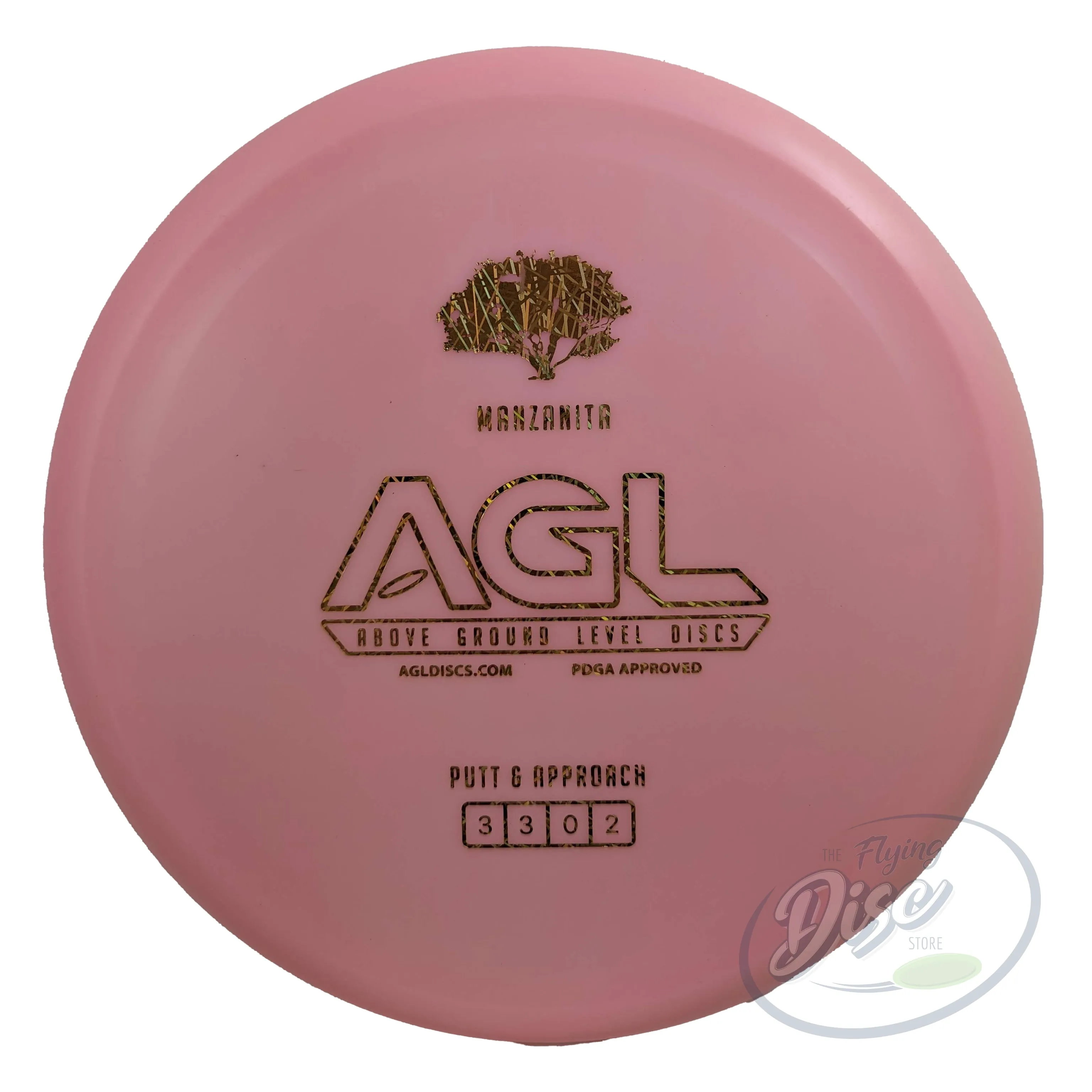 AGL Discs Apline Manzanita