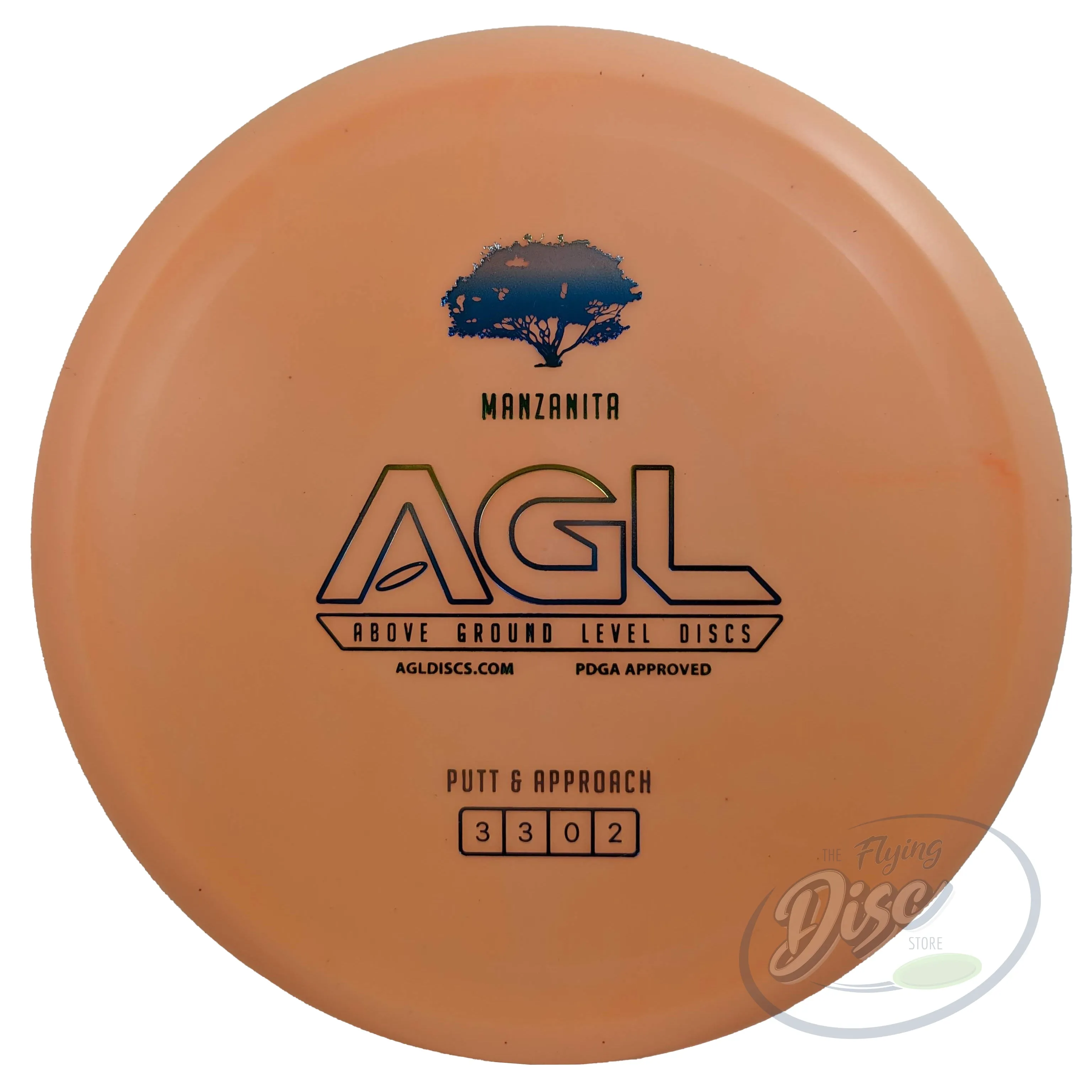 AGL Discs Apline Manzanita